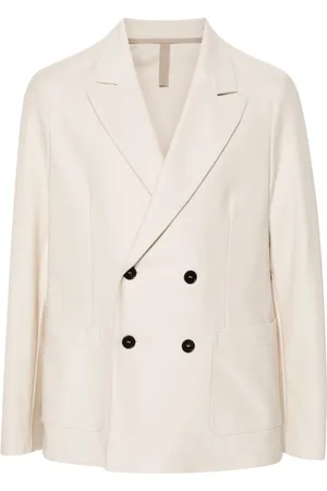 Harris Wharf London Blazer doppiopetto