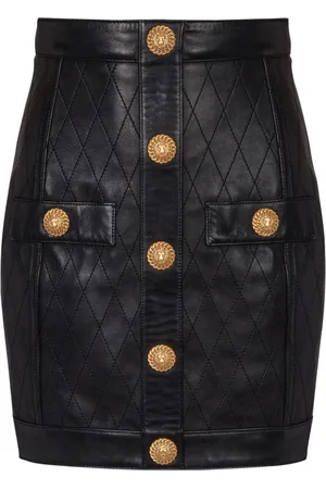Balmain Minigonna con bottoni