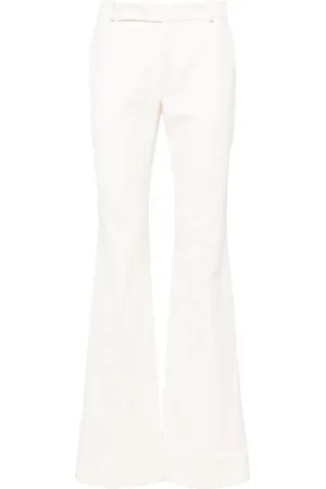 Ludovic De Saint Sernin Pantaloni Bum svasati sartoriali