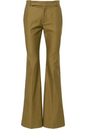 Ludovic De Saint Sernin Pantaloni Bum svasati sartoriali
