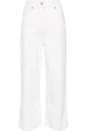 IRO Jeans dritti Martine crop