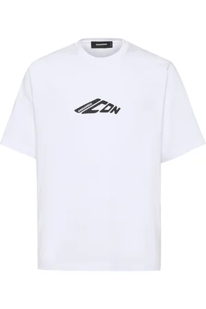 Dsquared2 T-shirt Icon con stampa