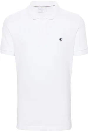Calvin Klein Polo con applicazione