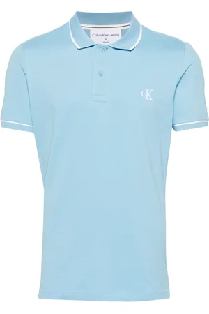 Calvin Klein Polo con ricamo