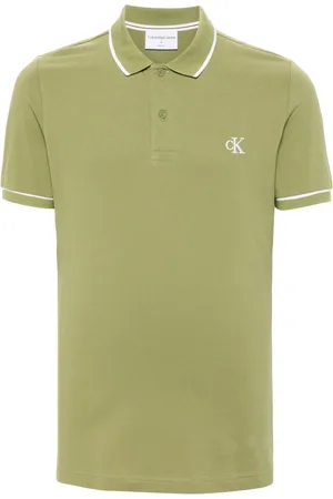 Calvin Klein Polo con ricamo