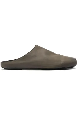 UMA WANG Slippers con punta quadrata