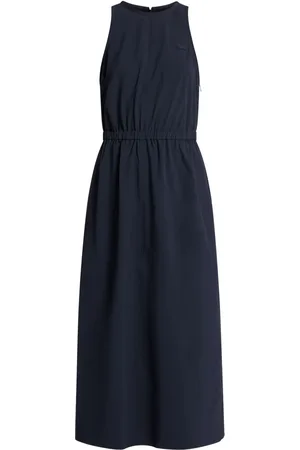 Lacoste Abito midi con dettaglio cut-out