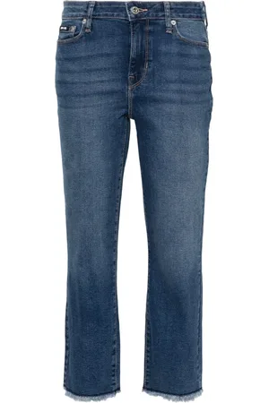 DKNY Jeans crop dritti