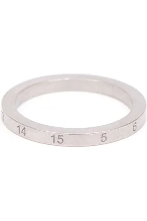 Maison Margiela Anello Numerical con incisione