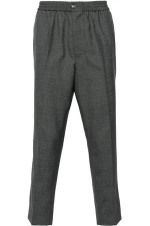Ami Pantaloni affusolati crop
