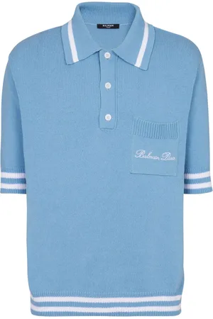 Balmain Polo con ricamo
