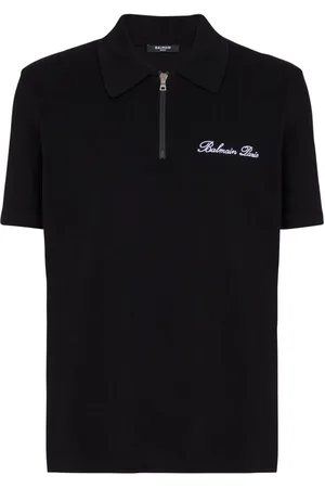 Balmain Polo con ricamo