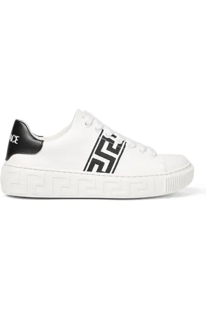 VERSACE Sneakers con ricamo Greca
