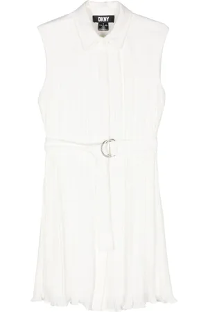 DKNY Chemisier midi con piega