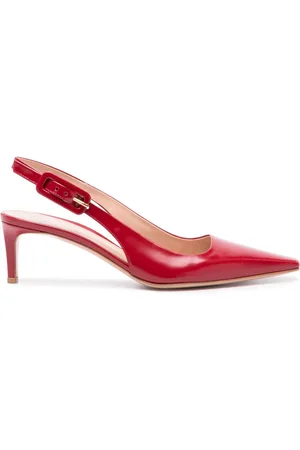 Gianvito Rossi Pumps Lindsay con cinturino posteriore 55mm