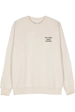 Drôle de Monsieur Top Le Sweatshirt Slogan