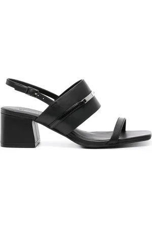 Calvin Klein Mules con placca logo 55mm