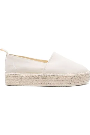 Calvin Klein Espadrilles con stampa 35mm