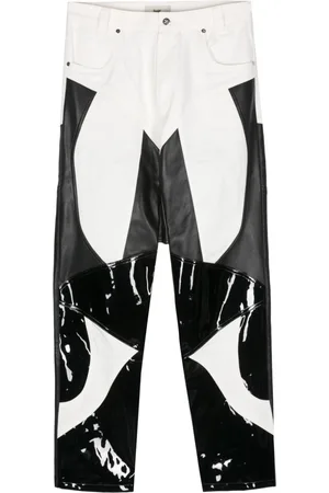 Kennel & Schmenger Pantaloni sartoriali con design color-block
