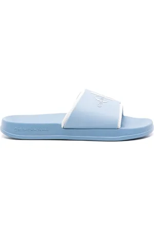 Calvin Klein Sandali slides con logo