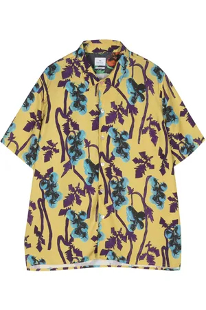Paul Smith Camicia Tomato Vine con Stampa