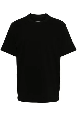 SACAI T-shirt con zip