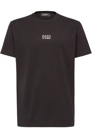 Dsquared2 T-shirt con logo goffrato