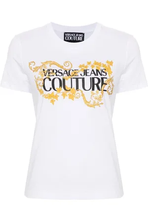 VERSACE T-shirt con stampa