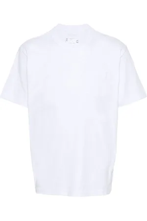 SACAI T-shirt con zip