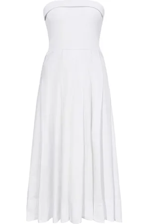 Proenza Schouler Abito midi senza spalline