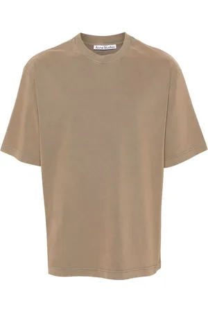 Acne Studios T-shirt con applicazione logo