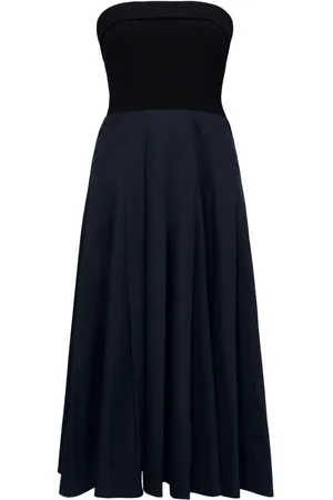 Proenza Schouler Abito midi senza spalline