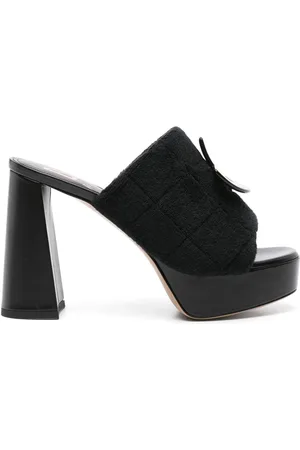 Patou Mules Anita 110mm x Bettina Vermillon