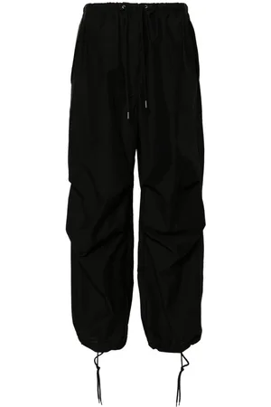 Acne Studios Pantaloni con ricamo