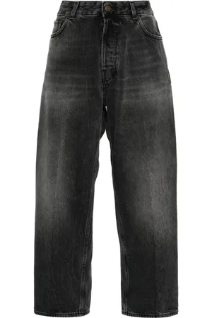 haikure Jeans a gamba ampia Betty