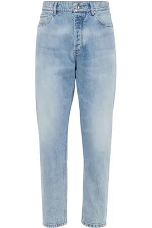 Brunello Cucinelli Jeans slim a vita media