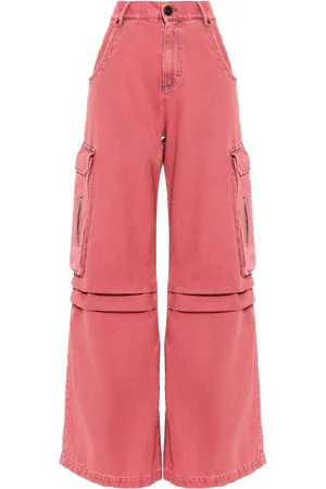 SEMICOUTURE Cargo con vita alta