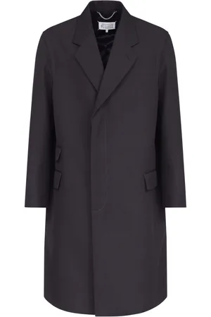 Maison Margiela Cappotto midi monopetto
