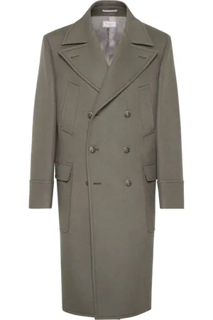 Brunello Cucinelli Cappotto doppiopetto