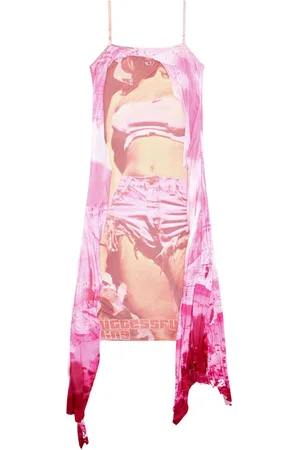 Diesel Abito D-Malory-Long con stampa grafica