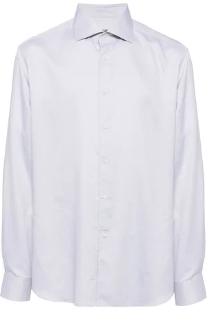 corneliani Camicia con spacchetto sul collo