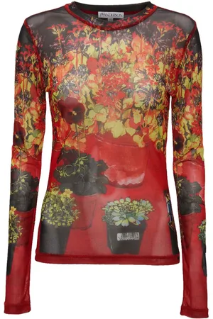 J.W.Anderson T-shirt a fiori