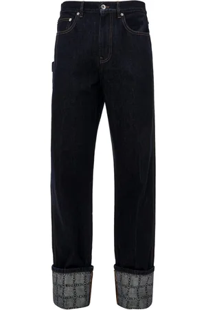 J.W.Anderson Jeans dritti a vita media