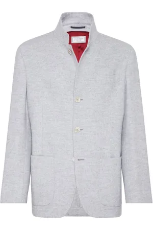 Brunello Cucinelli Cappotto monopetto