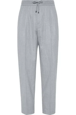 Brunello Cucinelli Pantaloni con pieghe