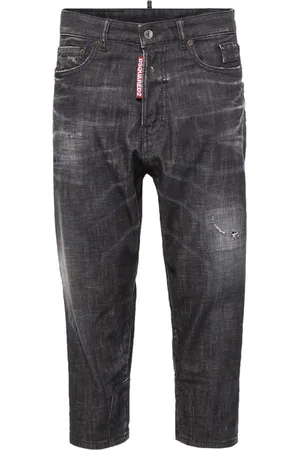 Dsquared2 Jeans crop a vita bassa