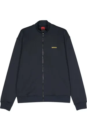 FERRARI Felpa con logo gommato
