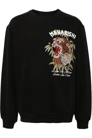 Maharishi Felpa con stampa