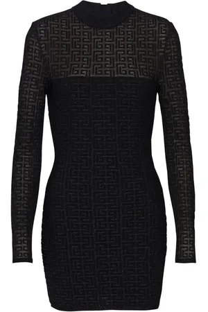 Balmain Abito PB Labyrinth corto
