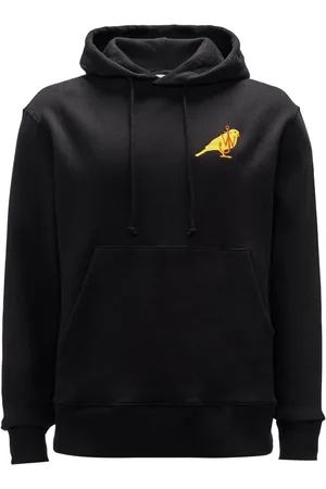J.W.Anderson Felpa Canary con cappuccio